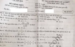 Đáp án đề thi tuyển sinh vào lớp 10 môn Toán năm 2019 ở Yên Bái