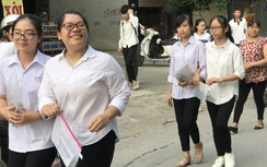 Đề thi môn Toán vào lớp 10 ở Thanh Hóa: "Điểm 7 dễ nhưng 10 hơi khó"