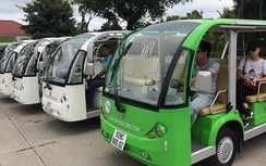 Thí điểm sử dụng xe buýt điện phục vụ khách du lịch ở Hội An