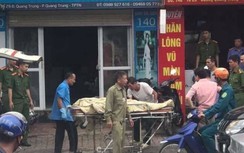 Chủ tiệm may tử vong bất thường trong cửa hàng ở Thái Nguyên