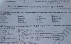 Đáp án đề thi tuyển sinh lớp 10 môn Tiếng Anh năm 2019 ở Phú Thọ