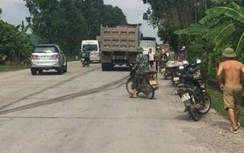 Nam thanh niên bị cuốn vào gầm xe tải tử vong thương tâm ở Bắc Giang