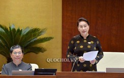 Hậu chất vấn, Quốc hội ra nghị quyết giám sát lời hứa các Bộ trưởng
