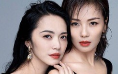 "A Châu" Lưu Đào so kè nhan sắc xuất thần bên mỹ nữ Diêu Thần