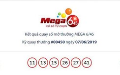 Kết quả xổ số Vietlott 7/6/2019: Jackpot hơn 32 tỷ đồng tối nay ra sao?