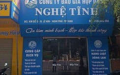 Tạm giữ Giám đốc công ty đấu giá để điều tra cưỡng đoạt tài sản