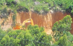 Bình Định: Doanh nghiệp ngang nhiên khai thác đất trái phép mà xã không hay