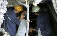 Bục túi nước mỏ than, một thợ lò tử vong tại chỗ