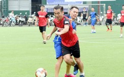 Giải bóng đá Cúp Báo Giao thông: Chủ nhà thắng kịch tính