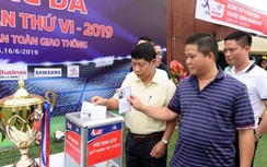 Gần 1,8 tỷ đồng ủng hộ Giải bóng đá vì nạn nhân TNGT