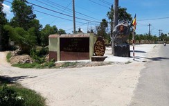 Resort của “đại gia” ở Huế xây tường rào lấn chiếm lề đường