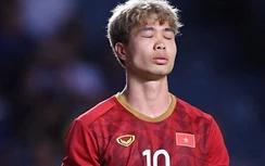 Công Phượng một mình ở lại Buriram vì sự cố sau trận gặp Curacao