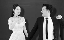 Hé lộ video Trường Giang đắm đuối nhìn Nhã Phương khi quảng bá "49 ngày"