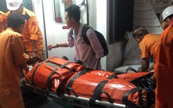 Cấp cứu khẩn cấp thuyền viên bất tỉnh trên vùng biển Nam vịnh Bắc Bộ