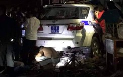 Bình Dương: Xe CSGT gây TNGT làm 1 người bị thương nặng