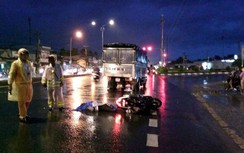 Va chạm với ô tô tải, nam thanh niên chết thảm dưới bánh xe
