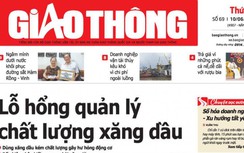 Tin mới nhất, hay nhất trên Báo Giao thông ngày 10/6/2019