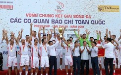 VTV vô địch Giải bóng đá Báo chí toàn quốc