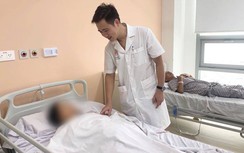 Nửa đêm phải mổ cấp cứu vì... ăn bún sườn