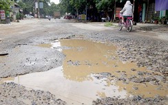 Con đường “khốn khổ” giữa lòng TP Hòa Bình