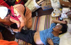Cứu nạn thuyền viên bị dập nát chân trên vùng biển Nha Trang