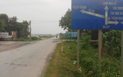 Người đàn ông đi xe máy tông vào xe CSGT Thanh Hoá tiên lượng xấu