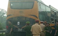 Tai nạn xe khách trên cao tốc: Liên hệ thân nhân khách Philippines tử vong