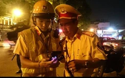 CSGT được trang bị camera gắn ngực khi tuần tra, xử lý vi phạm