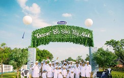 Vinamilk tổ chức cho con em nhân viên thăm Resort bò sữa