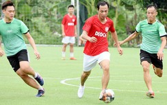 Ngày mai, khởi tranh vòng tứ kết Giải bóng đá Cúp Báo Giao thông 2019