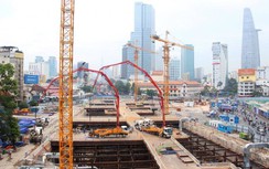 Metro Bến Thành - Suối Tiên đạt tiến độ hơn 65%