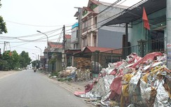 Trở lại làng tỷ phú đồng nát sau vụ nổ kho đạn kinh hoàng