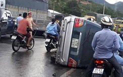 3 vụ tai nạn liên tiếp chỉ cách nhau 500m trên QL1 qua Khánh Hòa