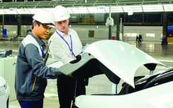 Phó TGĐ Vingroup Võ Quang Huệ: Mục tiêu ô tô VinFast sẽ nội địa hóa 60%