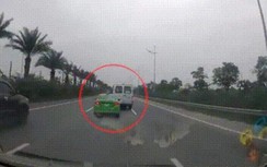 Hai tài xế chèn ép nhau ở Võ Nguyên Giáp: Phạt 7,5 triệu, tước bằng 4 tháng