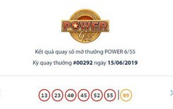 Kết quả xổ số Vietlott 15/6/2019: Hơn 67 tỷ đồng gọi tên ai?