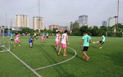 Cú sốc lớn tại tứ kết Giải bóng đá Cúp Báo Giao thông 2019