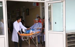 Xúc động cuộc gặp mặt đầu tiên của mẹ con sản phụ ung thư giai đoạn cuối