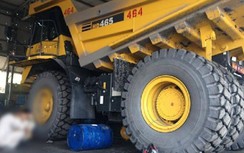 Thợ sửa xe của Công ty Than Hà Tu tử vong do chính bánh xe chèn qua