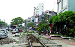 Hàng loạt dự án ATGT đường sắt dở dang vì... đói vốn