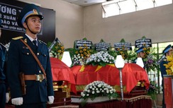 Nghẹn ngào tang lễ 2 phi công hy sinh trong vụ rơi máy bay ở Khánh Hòa