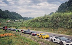 Video: Cận cảnh pha gặp nạn của siêu xe Lamborghini Aventador