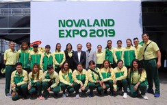 Novaland ký kết với đội tuyển bóng rổ nữ TP.HCM