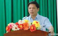 Bộ trưởng Nguyễn Văn Thể: Nghiên cứu giải pháp nâng cấp tuyến QL61B