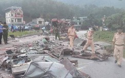 Hiện trường thảm khốc vụ tai nạn làm 3 người chết, 38 người bị thương