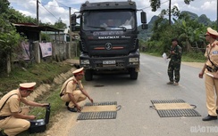 Sơn La: Xử lý xe quá khổ, quá tải sau phản ánh của Báo Giao thông