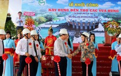 Cần Thơ khởi công xây dựng Đền thờ các Vua Hùng