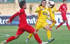 Hà Nội lần đầu "làm chuyện ấy" tại Giải bóng đá nữ quốc gia