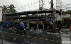 Bộ Công an vào cuộc vụ xe giường nằm chở hàng chục khách cháy trong đêm
