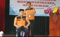 Vượt hơn 70 hải lý cùng ngư dân Bạch Long Vĩ xử lý sự cố, cứu nạn trên biển